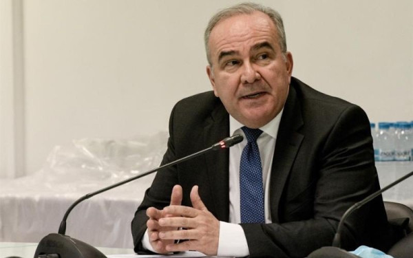 Συναντήσεις εργασίας του Ν. Παπαθανάση με θέμα τη Δίκαιη Αναπτυξιακή Μετάβαση