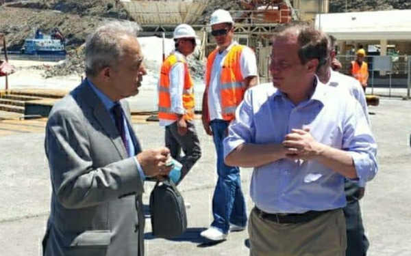 Έτοιμη η νέα προβλήτα της Σαντορίνης μέχρι τον Δεκέμβριο