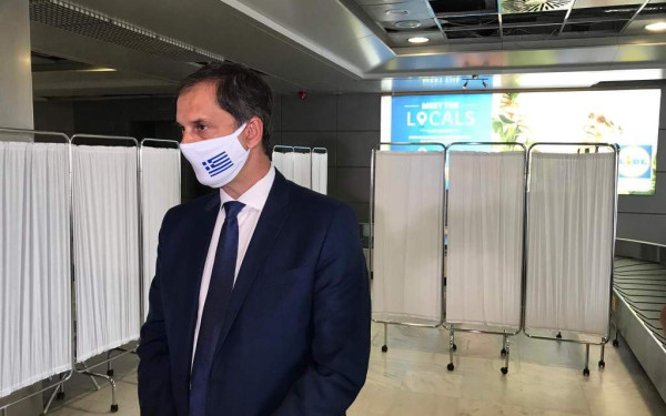 Ο υπουργός τουρισμού για το θάνατο του Μπ. Μουζενίδη