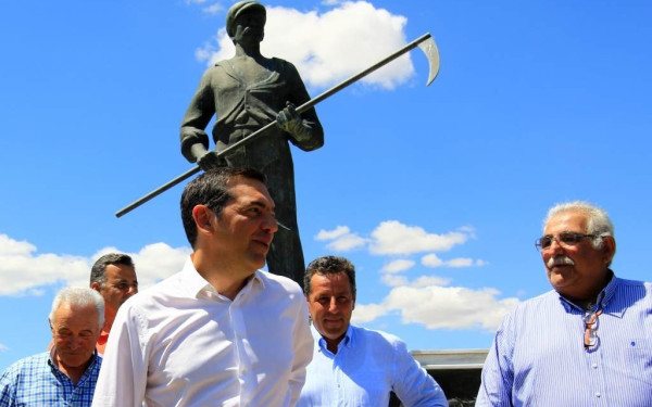 Τσίπρας από Κιλελέρ: Η κυβέρνηση δεν φαίνεται να κατανοεί τα προβλήματα των αγροτών