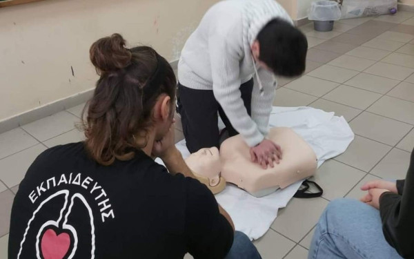 Στο Ωραιόκαστρο το πρώτο πιστοποιημένο εκπαιδευτικό κέντρο για πρώτες βοήθειες στην Ελλάδα