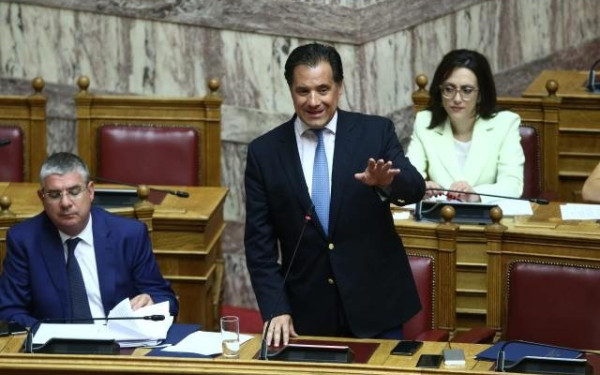 Γεωργιάδης για τα στοιχεία ΕΛΣΤΑΤ - Η οικονομία κινείται ακριβώς, μέσα στις προβλέψεις της κυβέρνησης