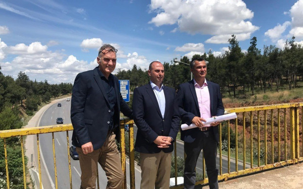  Γ. Καραγιάννης: Αρχές φθινοπώρου η α' φάση του διαγωνισμού για το «Θεσσαλονίκη Fly Over» (βίντεο, φωτ.)