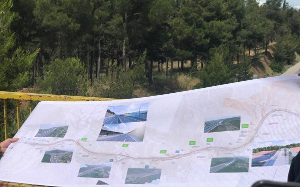 Θεσσαλονίκη: Παρουσιάζεται σήμερα ο αυτοκινητόδρομος "Thessaloniki Flyover" από τον Κ. Καραμανλή 
