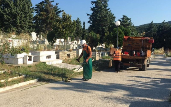 Ο κορονοϊός έφερε στο όριο τα κοιμητήρια της Θεσσαλονίκης 