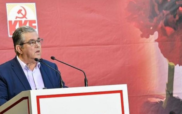 Στην Αγιά της Λάρισας ο Δημήτρης Κουτσούμπας