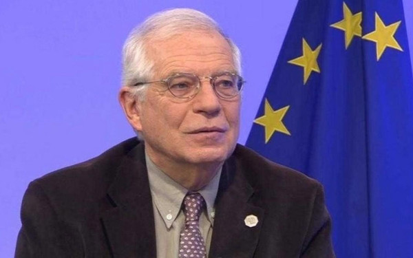  Μπορέλ με Τσαβούσογλου για τη στήριξη της Τουρκίας