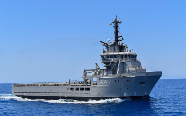 Επιχείρηση «Ασπίδες»: Ο αρχιπλοίαρχος Βασίλειος Γρυπάρης διορίστηκε Διοικητής Επιχειρήσεων Ε.Ε.