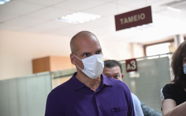 Στη Θεσσαλονίκη σήμερα ο Γ. Βαρουφάκης-Επισκέπτεται νοσοκομεία για την πανδημία