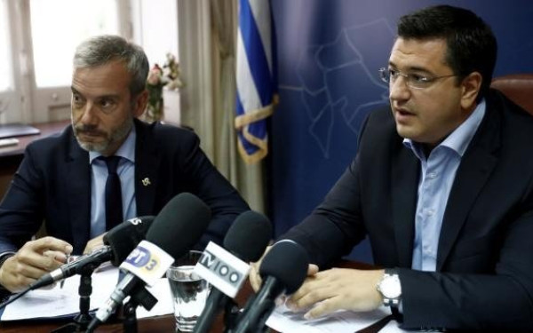 Τζιτζικώστας και Ζέρβας δεσμεύτηκαν για τη νέα Τούμπα (βίντεο)