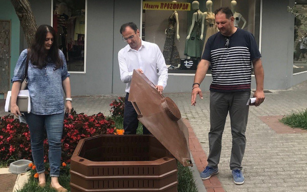 Ενισχύεται το πρόγραμμα οικιακής κομποστοποίησης στο δήμο Σερρών