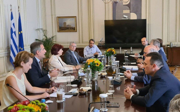 Η επόμενη μέρα της απολιγνιτοποίησης στο επίκεντρο σύσκεψης υπό τον πρωθυπουργό