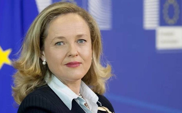 ΕΕ: Η υπουργός Οικονομικών της Ισπανίας Νάντια Καλβίνο θα αναλάβει την προεδρία της Ευρωπαϊκής Τράπεζας Επενδύσεων από 1ης Ιανουαρίου