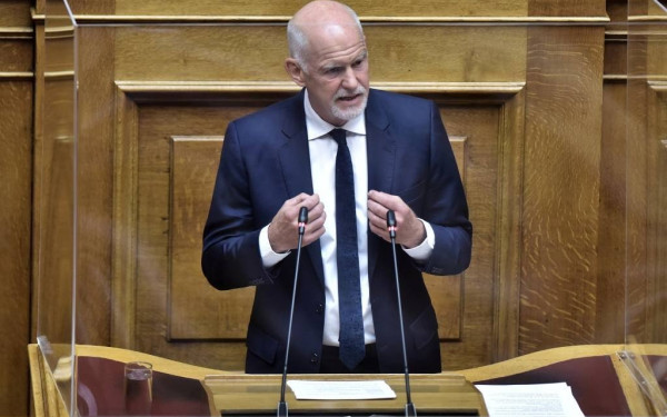 Παπανδρέου: Η ΑΜΚ της Τράπεζας Πειραιώς δεν γίνεται με όρους που διασφαλίζουν το δημόσιο συμφέρον