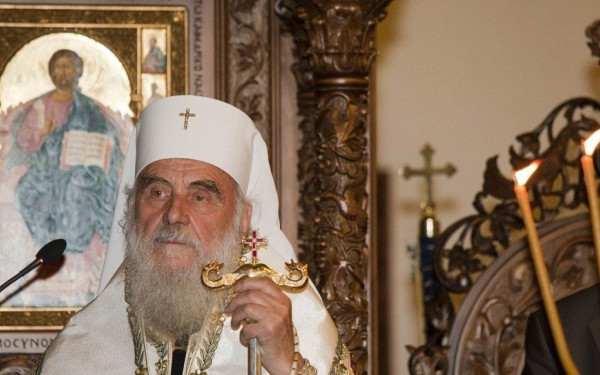 Σερβία: Σε λαϊκό προσκύνημα το σκήνωμα του πατριάρχη Ειρηναίου 