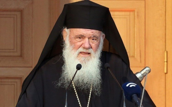 Στην Περιστερά την Κυριακή ο αρχιεπίσκοπος Ιερώνυμος