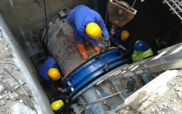 Άρχισαν οι εργασίες κατασκευής νέων αγωγών αποχέτευσης από την ΕΥΔΑΠ στην Αττική