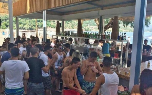 Χαλκιδική: Νέοι έλεγχοι του Τμήματος Δίωξης Εκβιαστών σε καταστήματα υγειονομικού ενδιαφέροντος