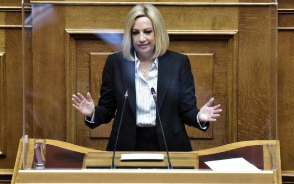 Φ. Γεννηματά: Πάνω στη τεχνογνωσία του κ. Παπαγγελόπουλου ο ΣΥΡΙΖΑ έστησε το δικό του παρακράτος