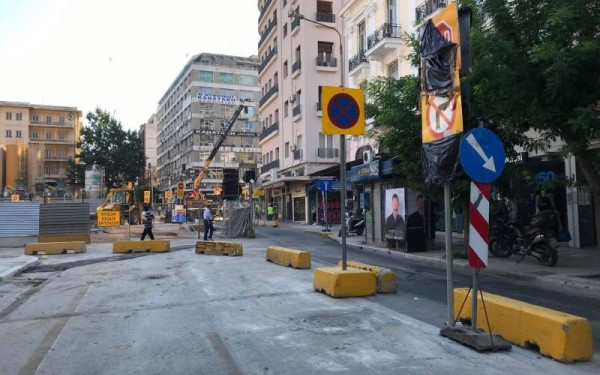 Θεσσαλονίκη: Συνεχίζεται το μπάχαλο με τις κυκλοφοριακές ρυθμίσεις στη Βενιζέλου - Νέες διευκρινίσεις