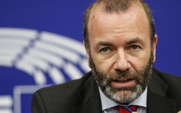 Μ. Βέμπερ: Να μιλήσει ανοιχτά και να υπερασπιστεί την Ελλάδα ο Μητσοτάκης από τις τουρκικές επιθέσεις