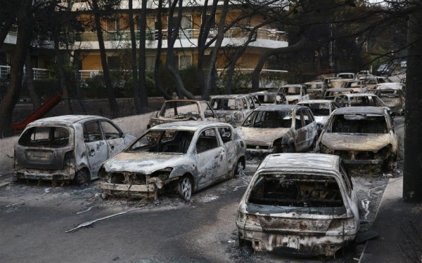 Φωτιά στο Μάτι: Στο εδώλιο πρώην αρχηγός της Πυροσβεστικής για προσπάθεια συγκάλυψης ευθυνών