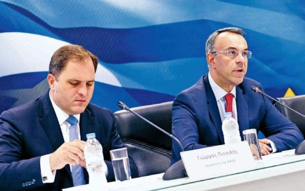 Εκτάκτως στη Θεσσαλονίκη το απόγευμα Πιτσιλής και Σταϊκούρας 