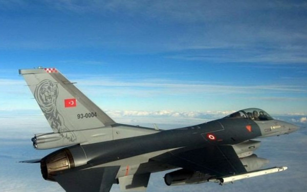 Δεύτερη πτήση τουρκικού αεροσκάφους πάνω από την Κίναρο