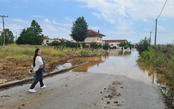 Άμεση αποκατάσταση των ζημιών στον Λαγκαδά ζητά η Κ. Αδάμου