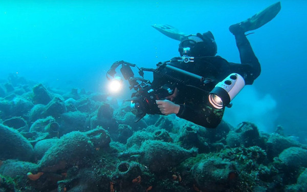 O... Παρθενώνας των ναυαγίων: Στην Αλόννησο το πρώτο υποβρύχιο μουσείο της Ελλάδας