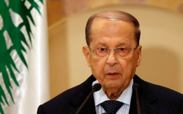 Λίβανος: Ο πρόεδρος Αούν ανακοίνωσε ότι εγκρίθηκε η συμφωνία με το Ισραήλ για τα θαλάσσια σύνορα