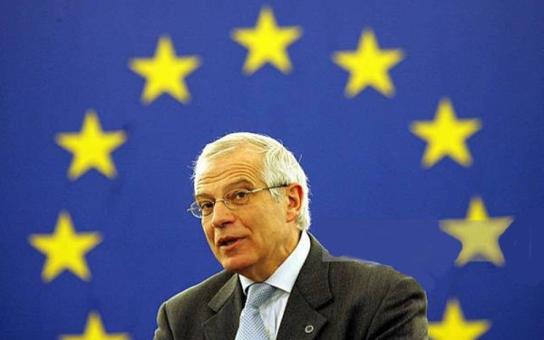 Ο Ζοζέπ Μπορέλ καλεί τις ευρωπαϊκές χώρες να προμηθεύσουν την Ουκρανία με όπλα μακρού βεληνεκούς