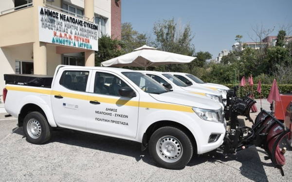 Καταργούνται τα τέλη κυκλοφορίας από τα οχήματα της Πολιτικής Προστασίας