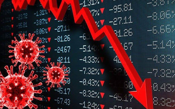 Ευρωζώνη – Κορονοϊός: Συρρίκνωση -ρεκόρ της οικονομίας στο δεύτερο τρίμηνο