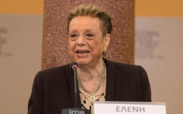 «Επίσκεψη» του Ρουβίκωνα στο γραφείο της Ελ. Γιαμαρέλλου (βίντεο)