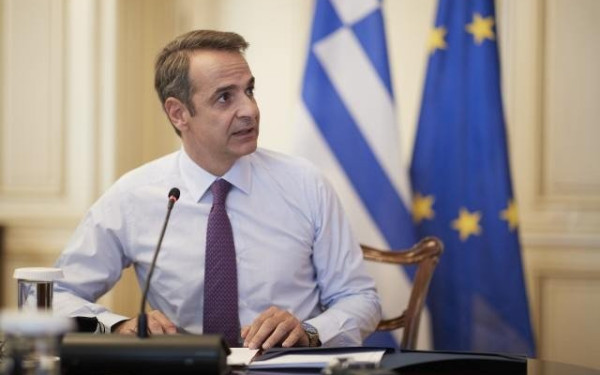 Συγχαρητήρια Μητσοτάκη σε Μπάιντεν 