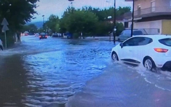 Θεσσαλονίκη: Σε κατάσταση έκτακτης ανάγκης ο Λαγκαδάς από την κακοκαιρία «Θάλεια»