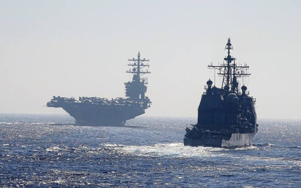 ΗΠΑ: Δύο πολεμικά πλοία των ΗΠΑ και του Καναδά διέπλευσαν το Στενό της Ταϊβάν