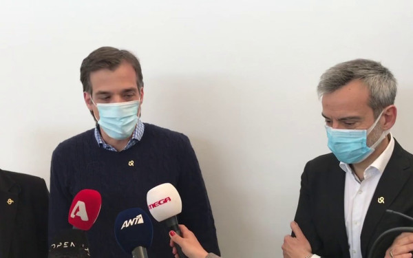 Βλέπει Τζιτζικώστα και Ζέρβα ο πρόεδρος του ΕΟΔΥ