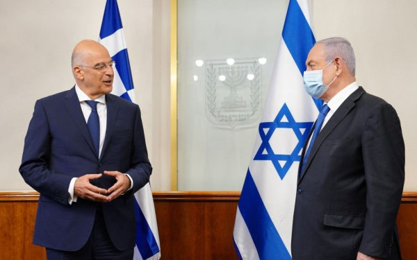 Νετανιάχου σε Δένδια: Οι διμερείς σχέσεις μας επεκτείνονται προς κάθε κατεύθυνση