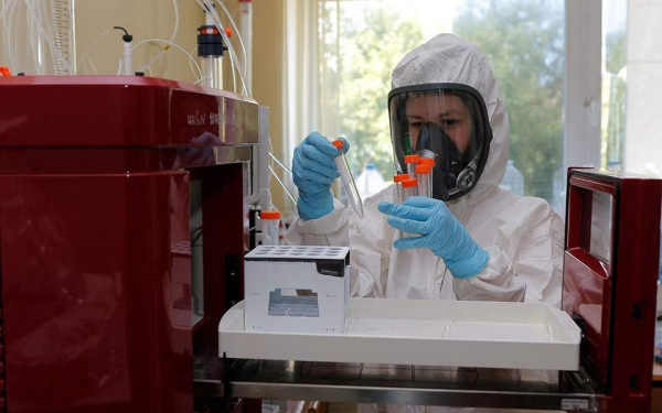 Κορονοϊός - Ρωσία: Επιβράδυνση με 18,66 κρούσματα ανά 100.000 κατοίκους