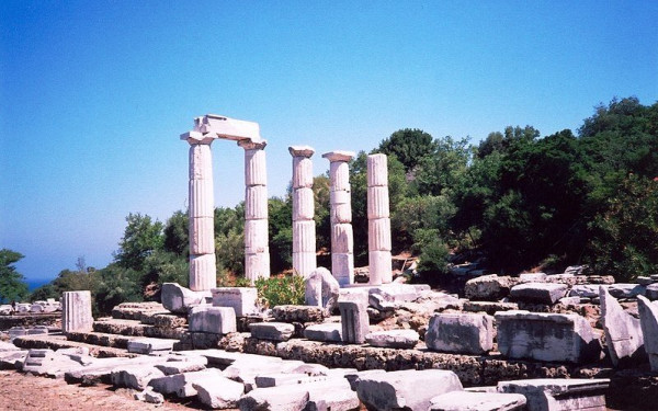 Η Μήδεια από το ΚΘΒΕ στον γεμάτο ενέργεια Αρχαιολογικό Χώρο Σαμοθράκης