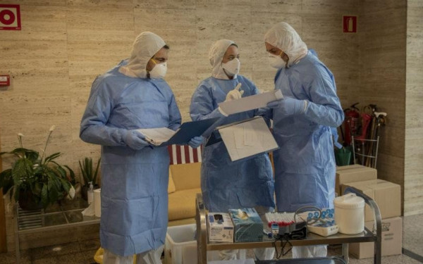 Θεσσαλονίκη: 14 νέα κρούσματα σε μεταλλευτική εταιρεία