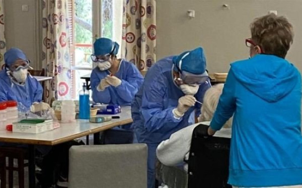 Κορονοϊός: Rapid tests στα γηροκομεία όλης της χώρας 