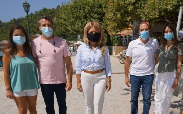 Χαλκιδική: Αναστάσης Στεφανάκης και Αναστάσης Σαμαράς – KIDS SAVE LIVES