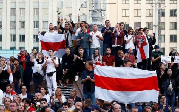 Λευκορωσία: Απελευθερώθηκαν 14 πολιτικοί κρατούμενοι