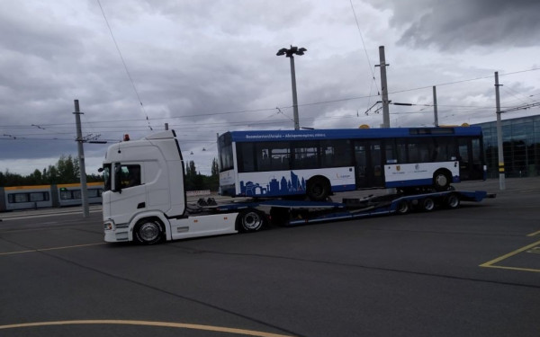 Στ. Αγγελούδης: Θα κάνουμε 2 αλλαγές στο χρησιδάνειο για τα 49 λεωφορεία του ΟΑΣΘ από τη Λειψία