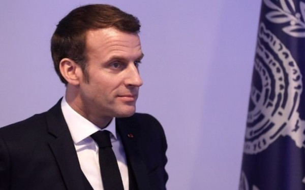 «Πυρά» κατά Μακρόν από Ουκρανία και χώρες της Βαλτικής