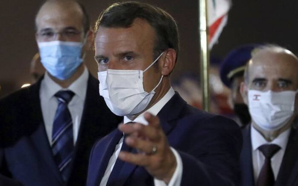 "Φρένο" Μακρόν στην Τουρκία: Δε θα δεχθούμε αποσταθεροποιητικές ενέργειες στην ευρύτερη περιοχή