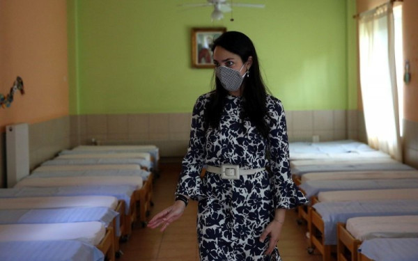 Στη Θεσσαλονίκη η υφυπουργός Εργασίας Δ. Μιχαηλίδου